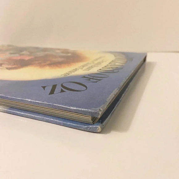 Vintage 1991 Wizard of Oz Jellybean Press Book by L Frank Baum - Picture 7 of 16